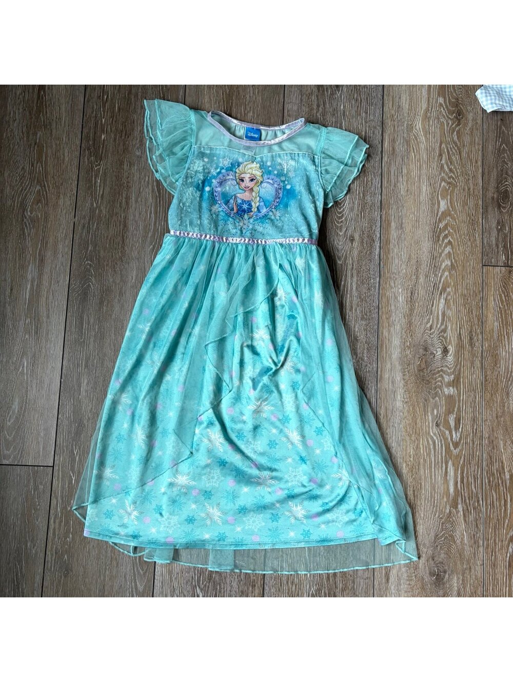 Girls Frozen Elsa Nightgown Dress 2016